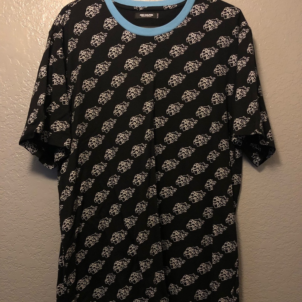 Pink Dolphin T shirt